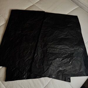 Authentic Givenchy Black Tissue Paper 38.5x25 – Set of 2 Sheets